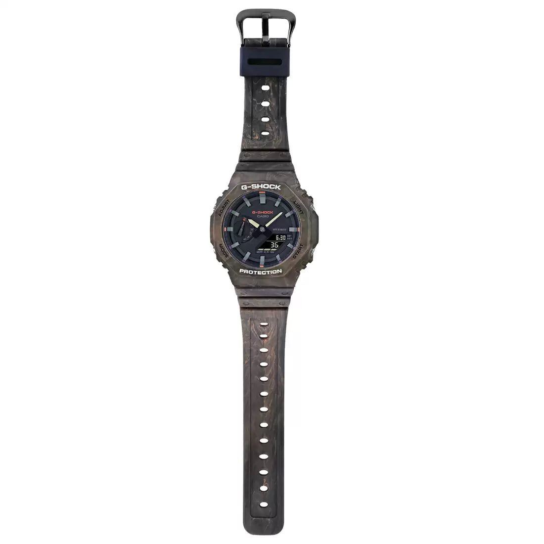 RELOJ ANÁLOGO DIGITAL PARA HOMBRE CASIO G-SHOCK GA-2100FR-5ADR - MARRÓN