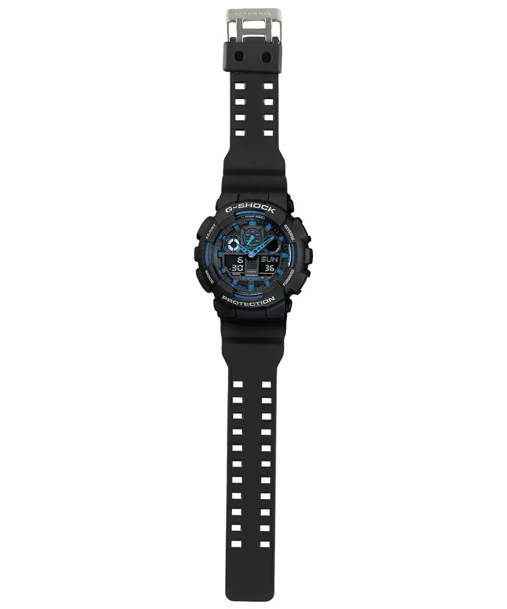 RELOJ CASIO G-SHOCK GA-100-1A2DR