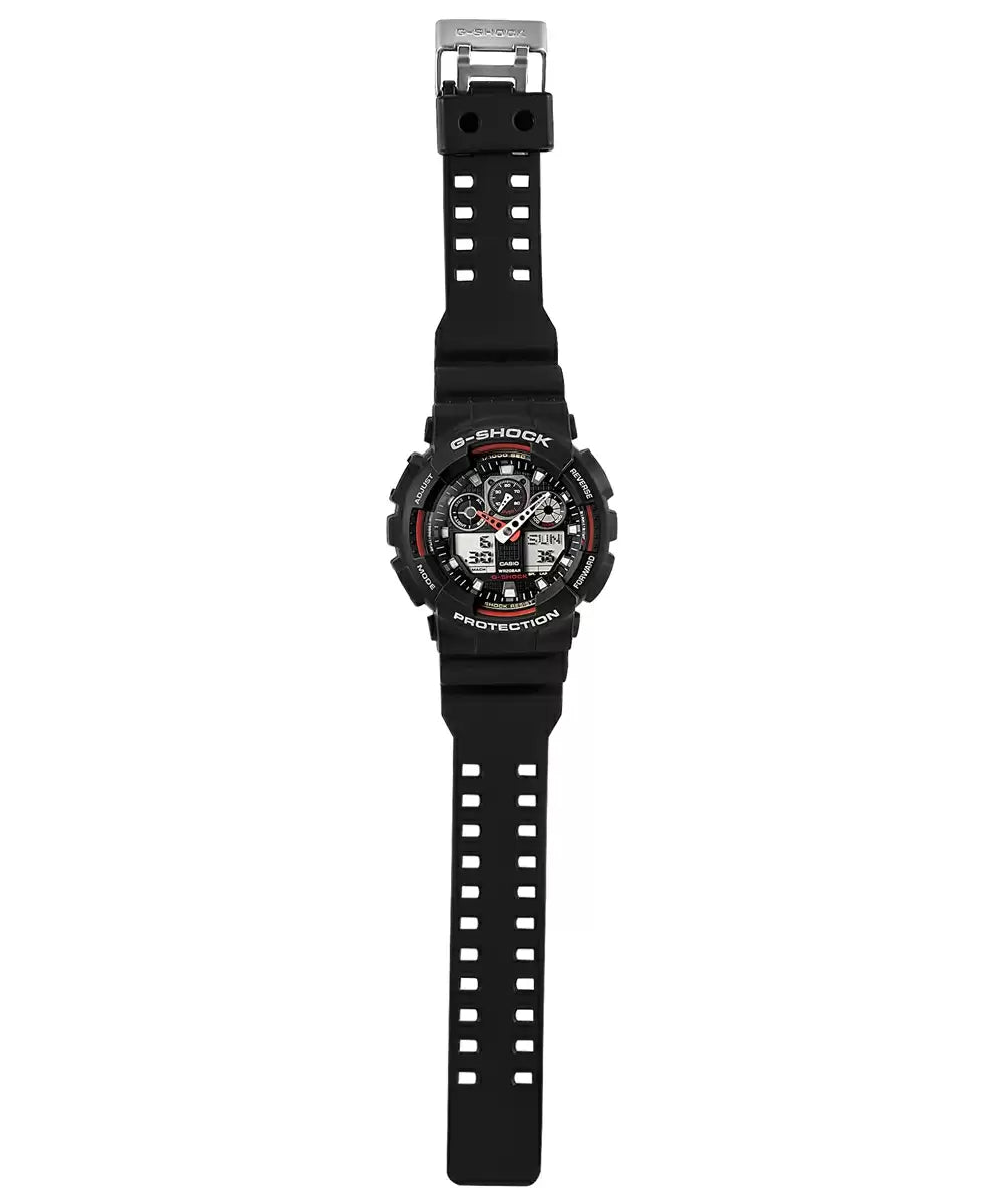 RELOJ CASIO G-SHOCK GA-100-1A4DR