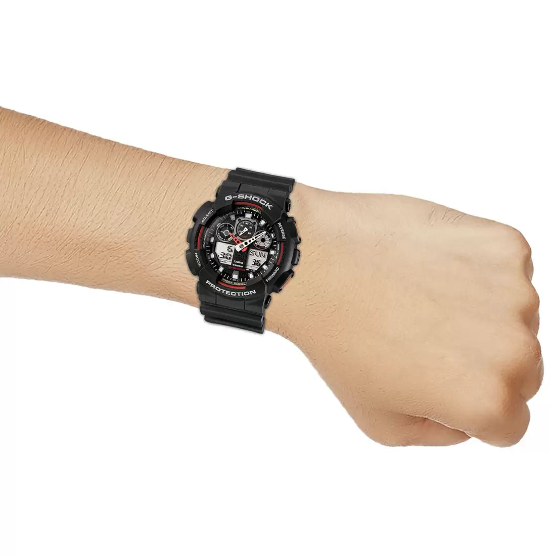 RELOJ CASIO G-SHOCK GA-100-1A4DR