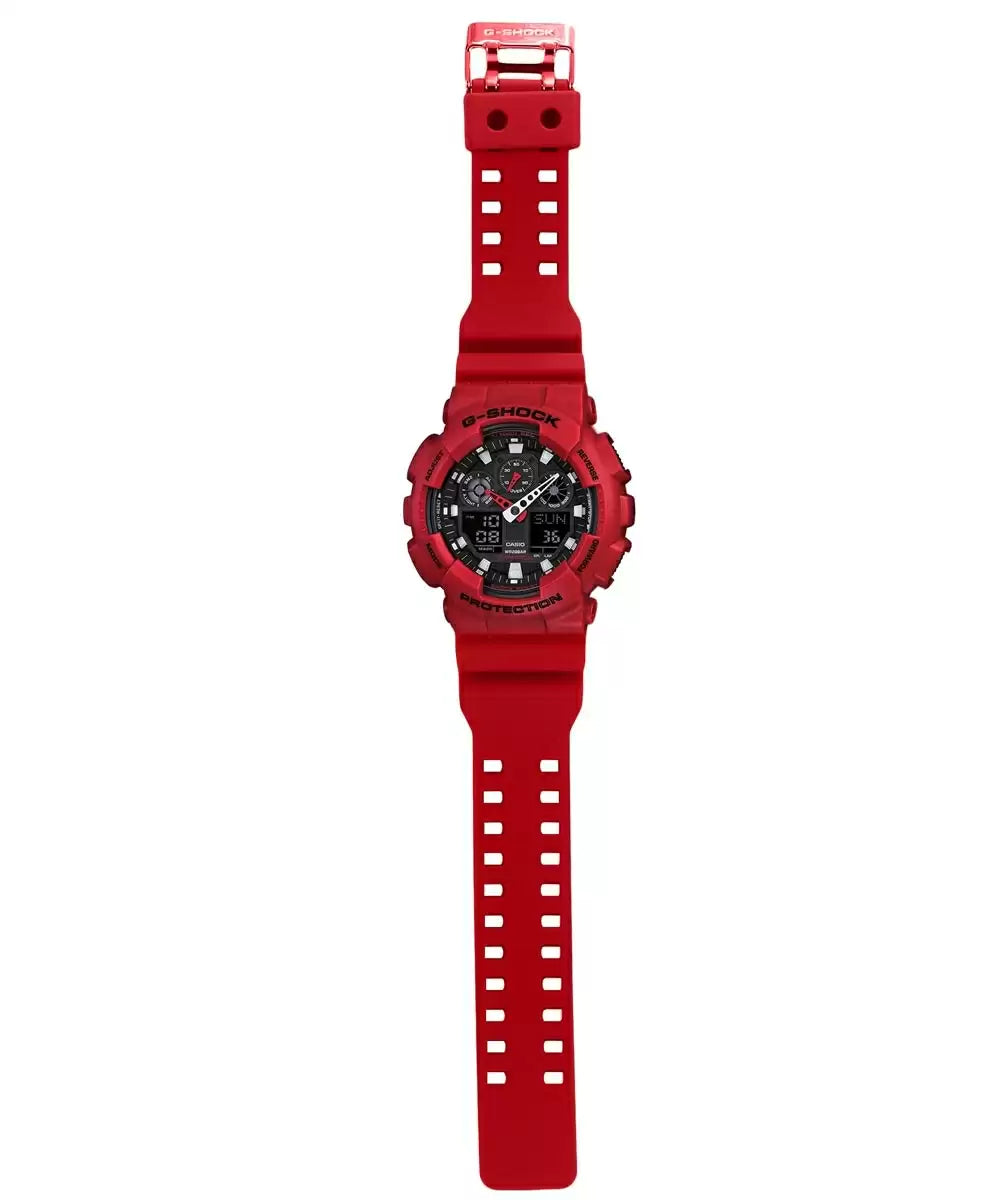 RELOJ CASIO G-SHOCK GA-100B-4ADR