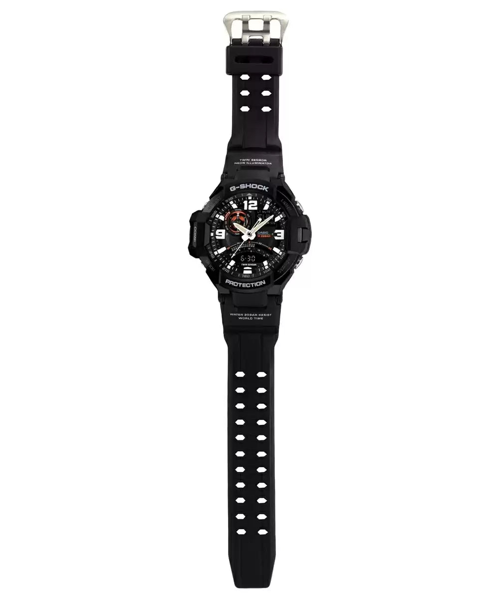 RELOJ ANÁLOGO DIGITAL PARA HOMBRE CASIO G-SHOCK GA-1000-1ADR - NEGRO