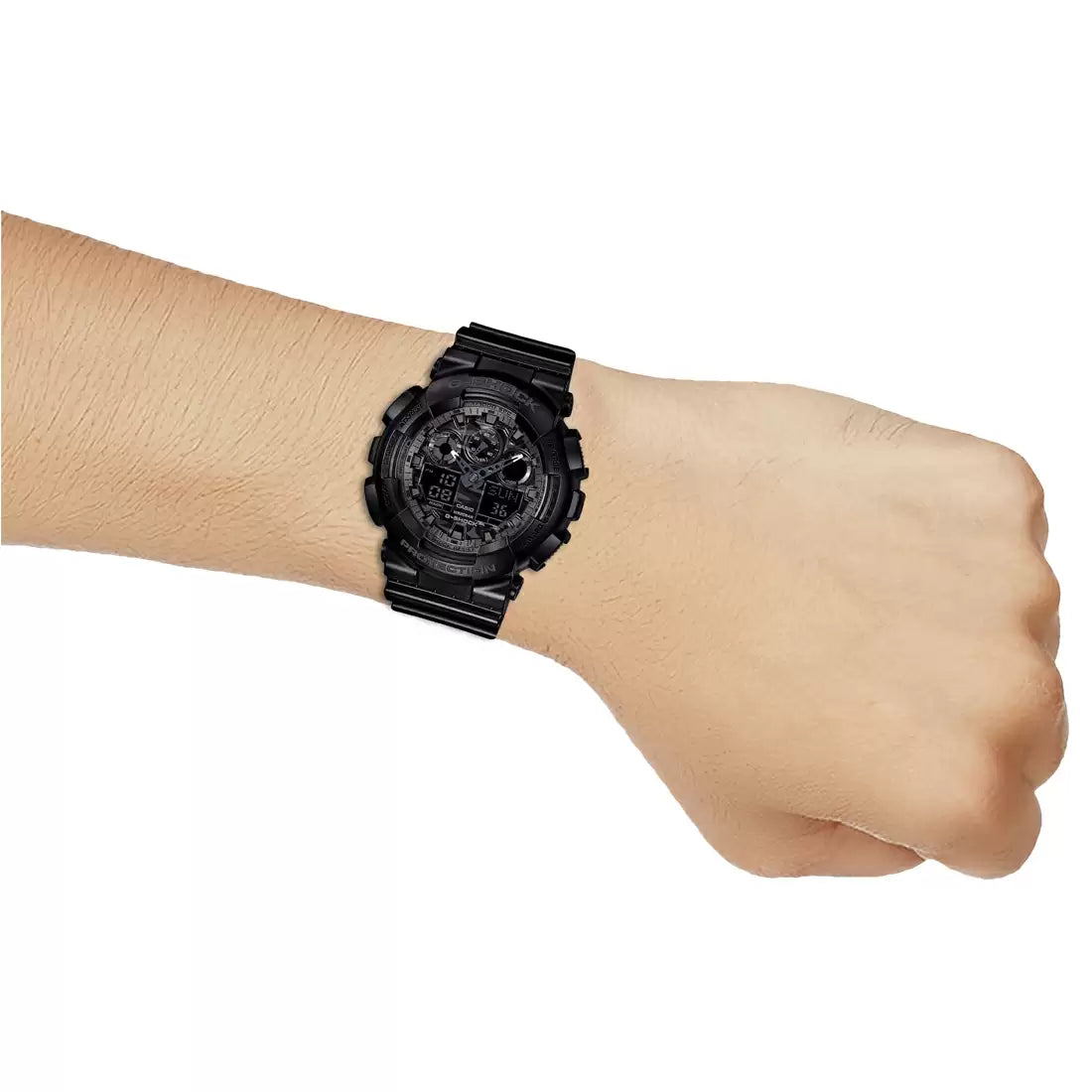 RELOJ CASIO G-SHOCK GA-100CF-1ADR