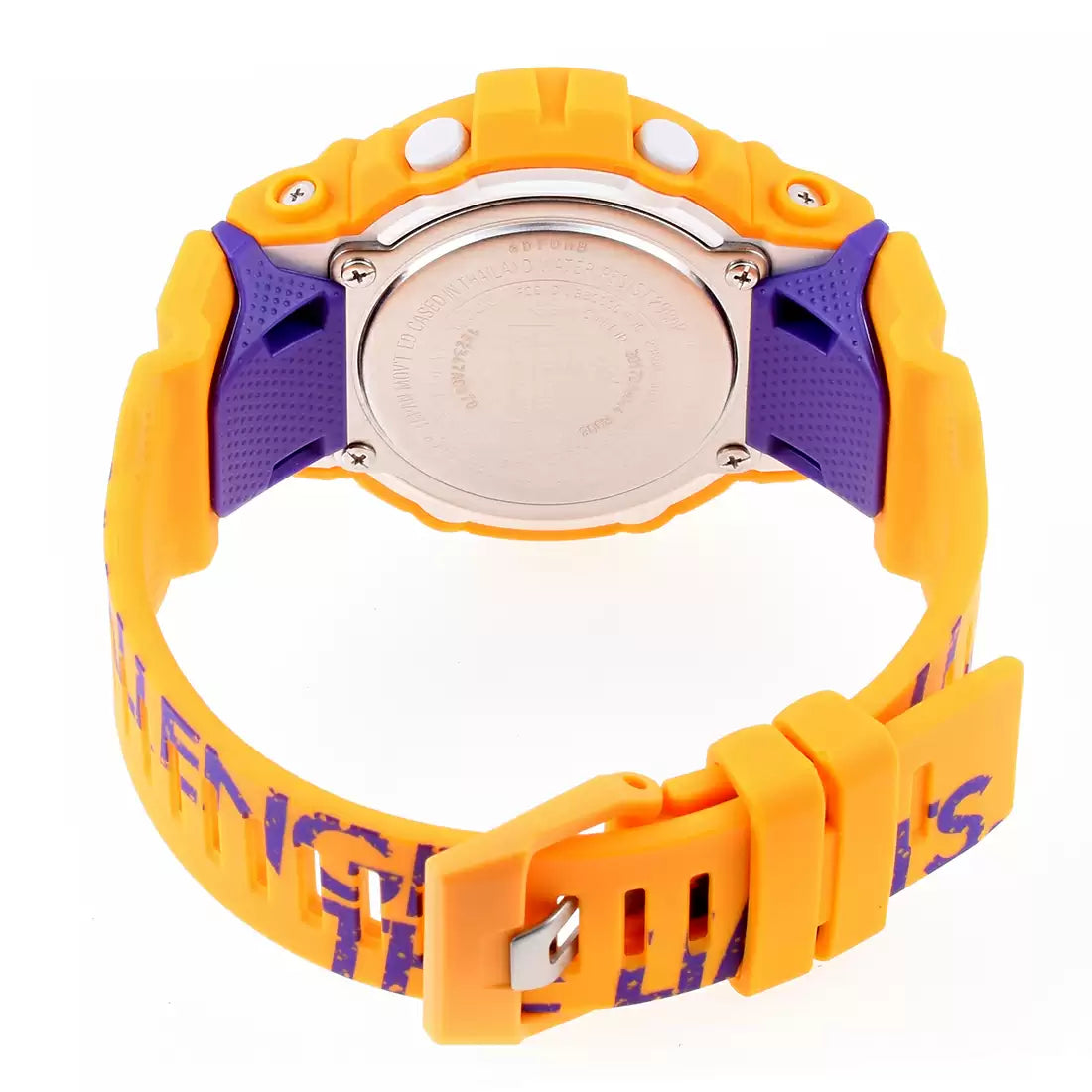 CASIO G-SHOCK GBA-800DG-9ADR – RELOJ ANÁLOGO DIGITAL PARA HOMBRE – AMARILLO