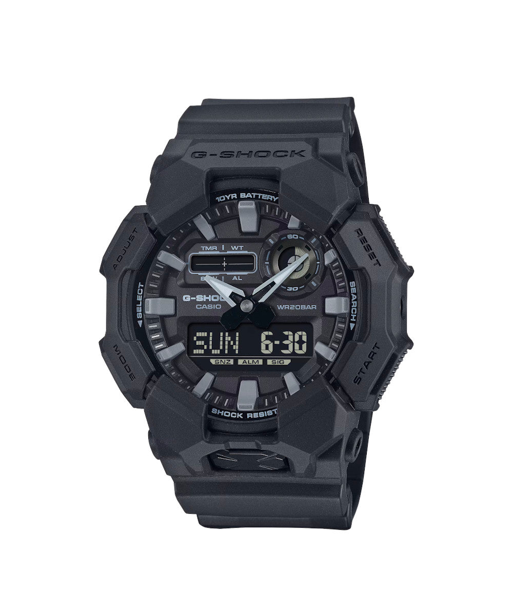 RELOJ CASIO G-SHOCK GA-010-1A1DR- NEGRO