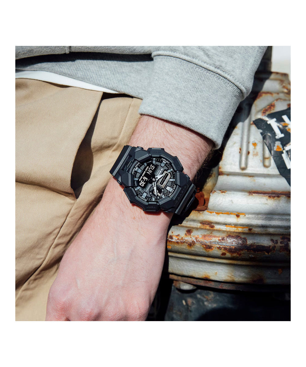 RELOJ CASIO G-SHOCK GA-010-1A1DR- NEGRO