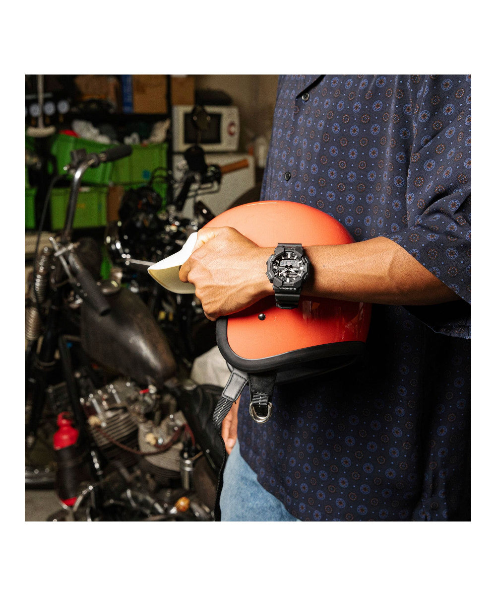 RELOJ CASIO G-SHOCK GA-010-1ADR- NEGRO