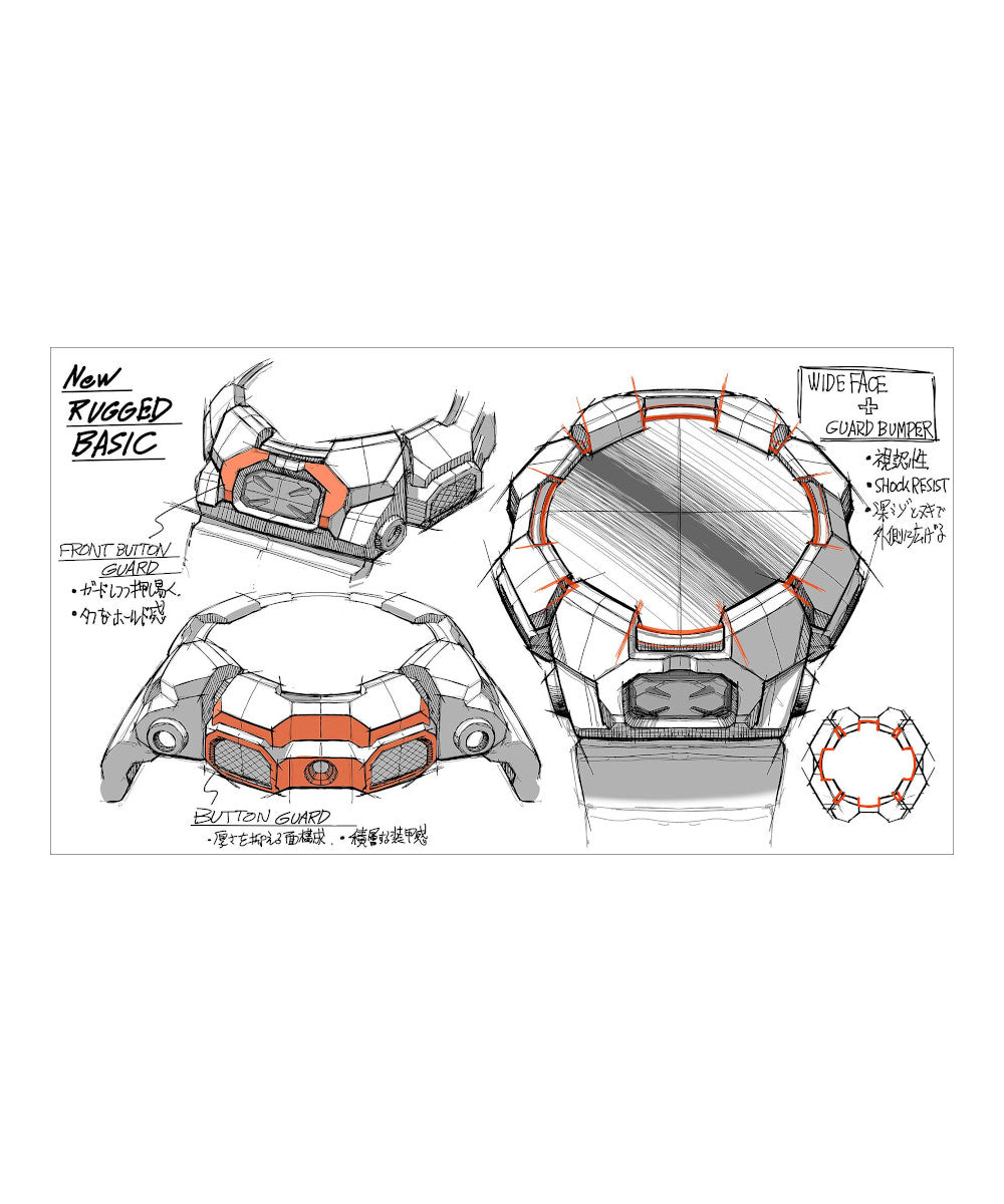 RELOJ CASIO G-SHOCK GA-010-1ADR- NEGRO