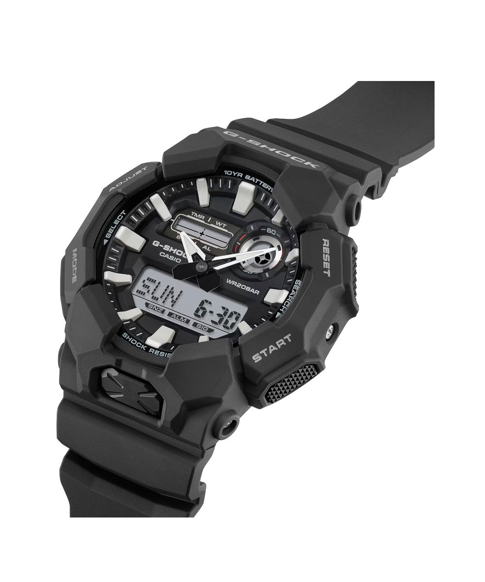RELOJ CASIO G-SHOCK GA-010-1ADR- NEGRO