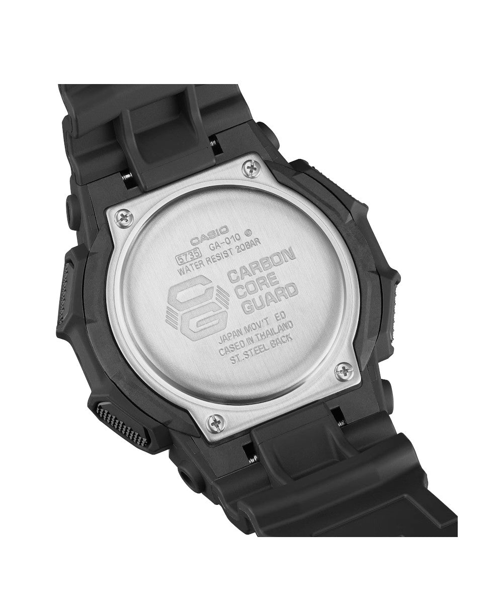 RELOJ CASIO G-SHOCK GA-010-1ADR- NEGRO