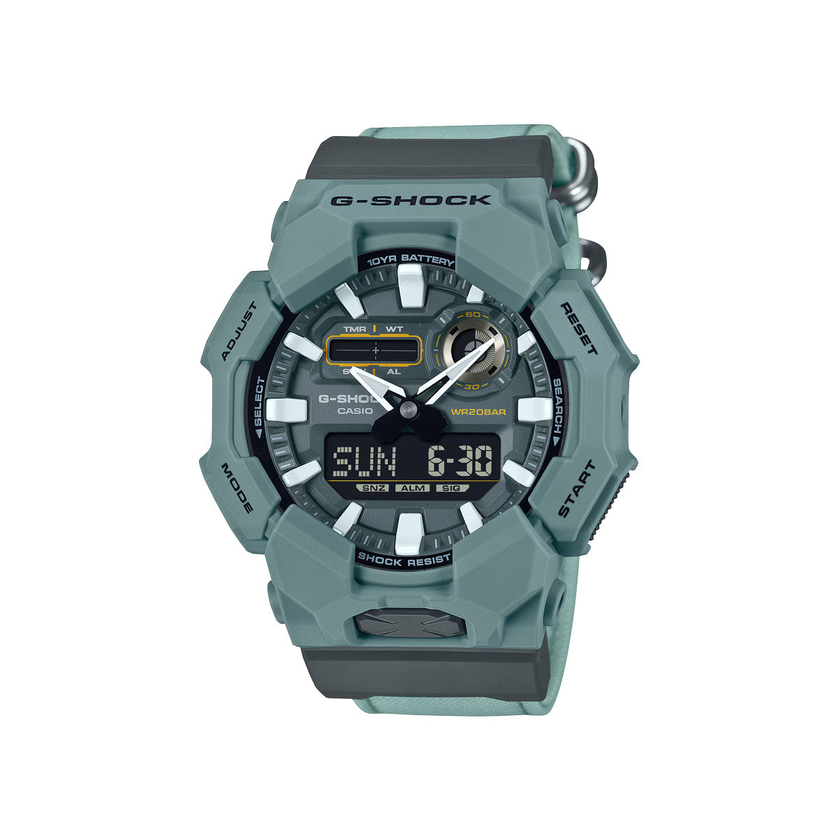 RELOJ ANÁLOGO DIGITAL PARA HOMBRE CASIO G-SHOCK GA-010CE-2ADR - AZUL