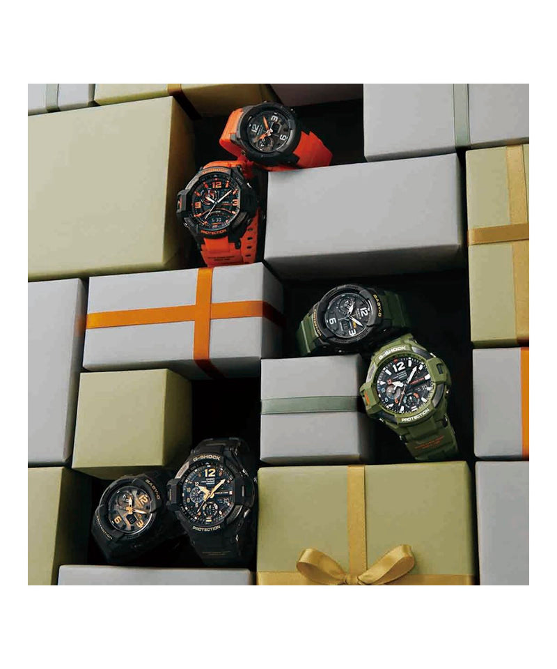 RELOJ ANÁLOGO DIGITAL PARA HOMBRE CASIO G-SHOCK GA-1000-1ADR - NEGRO