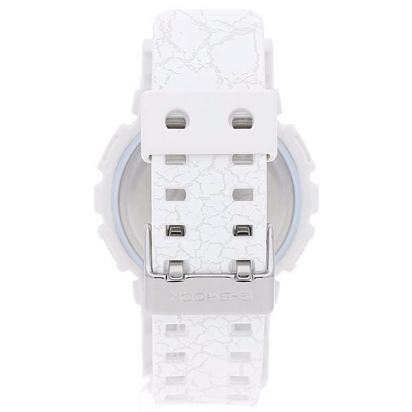 RELOJ ANÁLOGO DIGITAL PARA HOMBRE CASIO G-SHOCK GA-100CG-7ADR - BLANCO