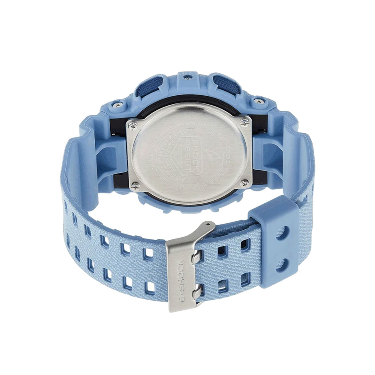 RELOJ ANÁLOGO DIGITAL PARA HOMBRE CASIO G-SHOCK GA-100DE-2ADR - AZUL
