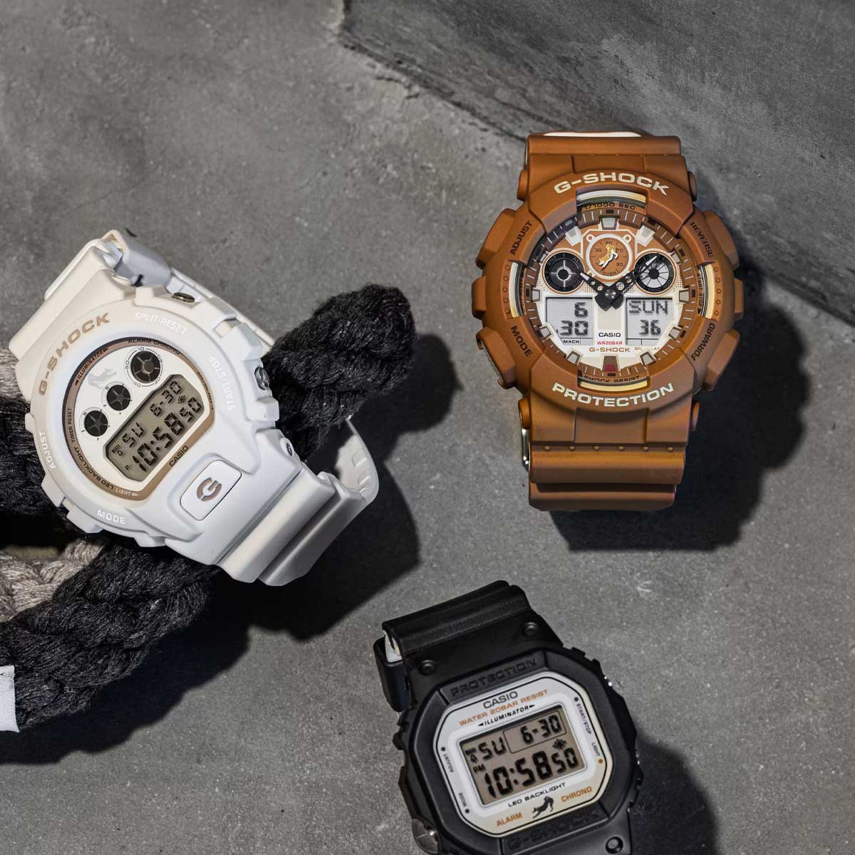 RELOJ CASIO G-SHOCK GA-100SHB-5ADR