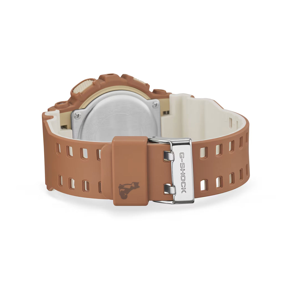 RELOJ ANÁLOGO DIGITAL PARA HOMBRE CASIO G-SHOCK GA-100SHB-5ADR - CAFÉ