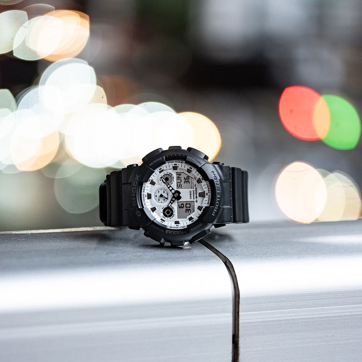 RELOJ CASIO G-SHOCK GA-100WD-1ADR