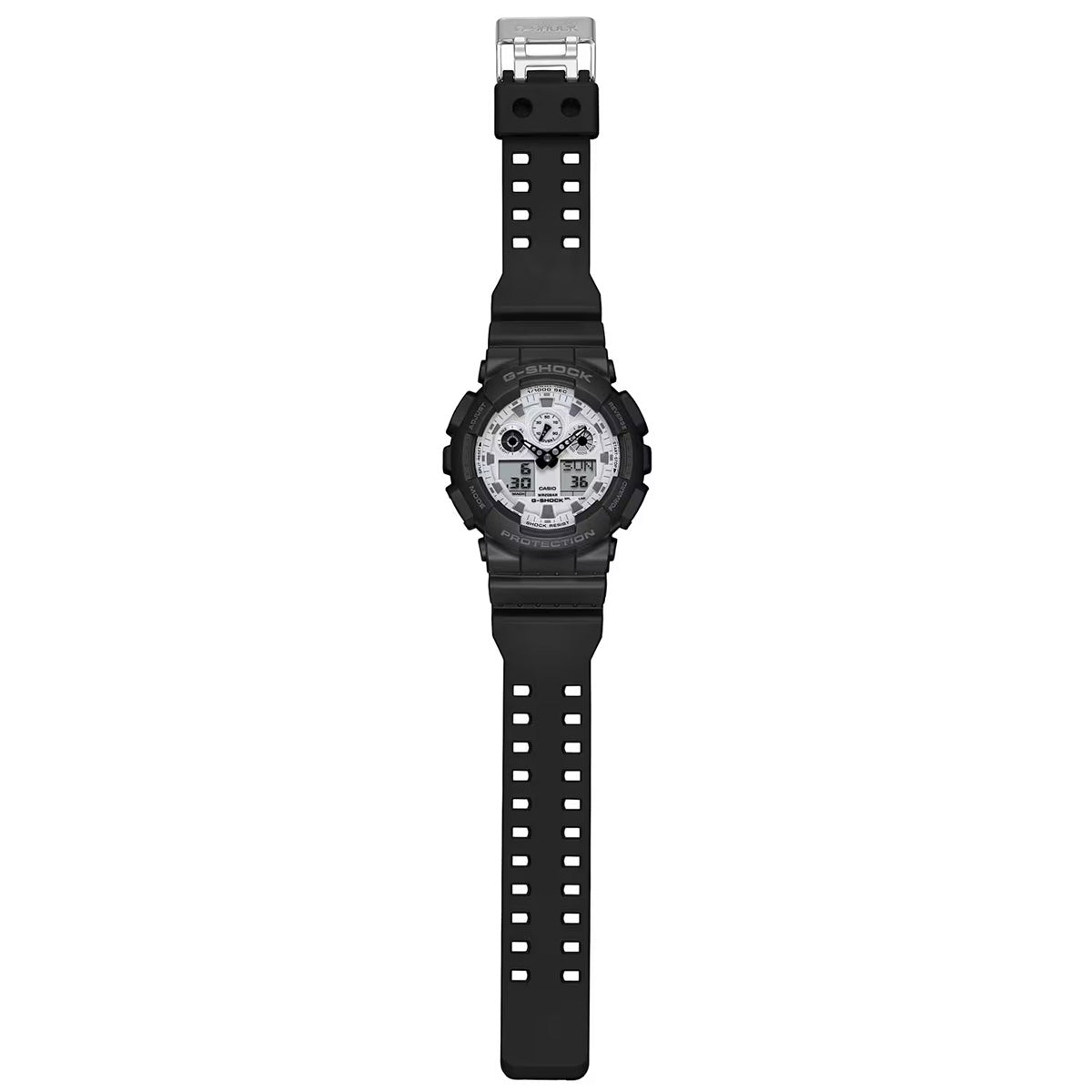 RELOJ CASIO G-SHOCK GA-100WD-1ADR