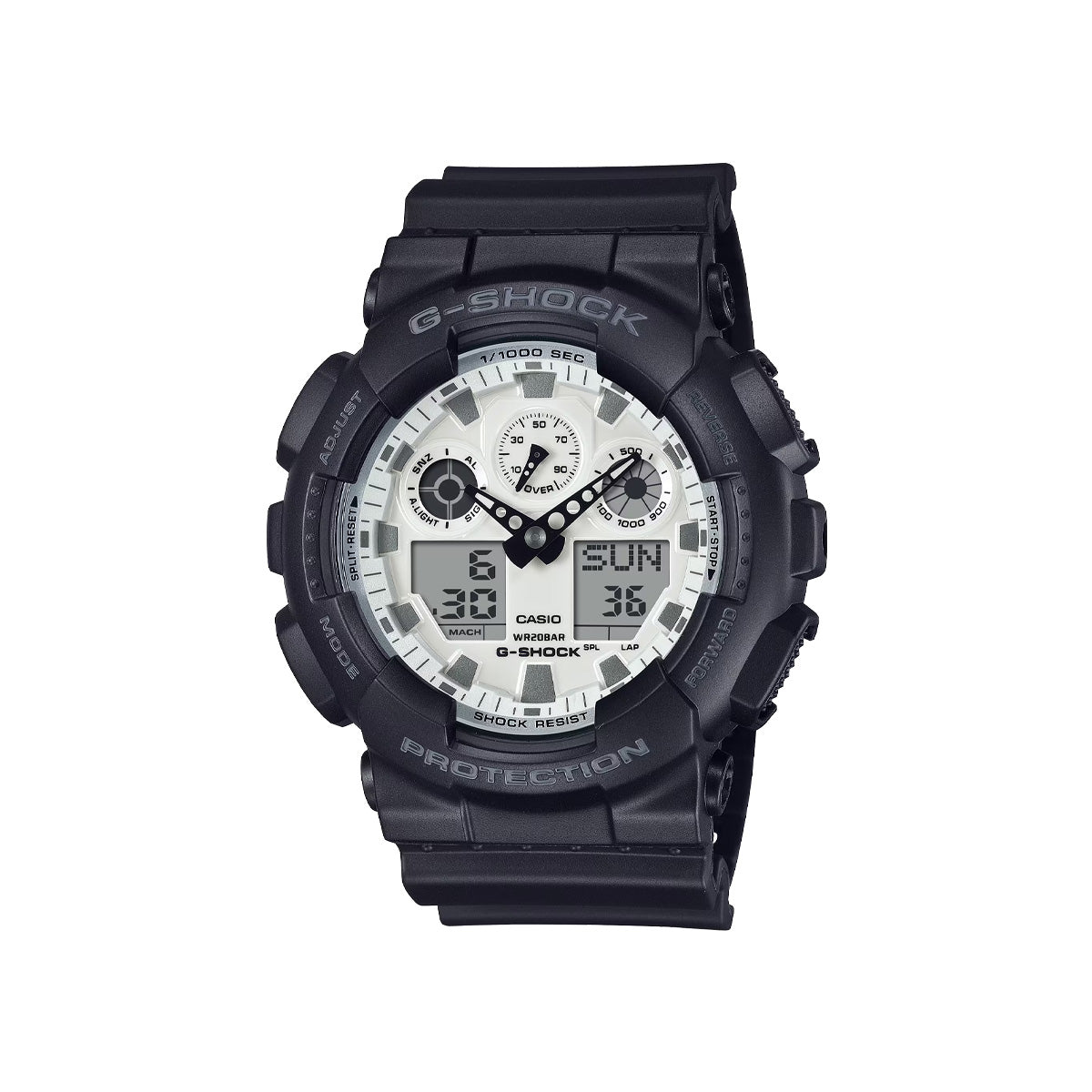 RELOJ CASIO G-SHOCK GA-100WD-1ADR