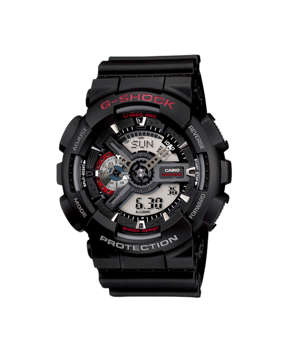 RELOJ CASIO G-SHOCK GA-110-1ADR- NEGRO