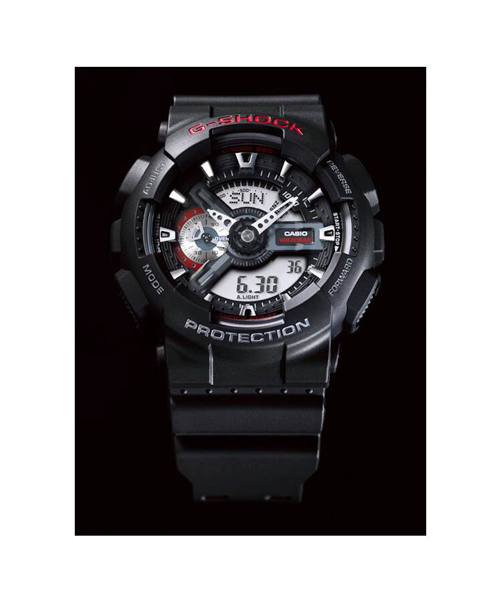 RELOJ CASIO G-SHOCK GA-110-1ADR- NEGRO