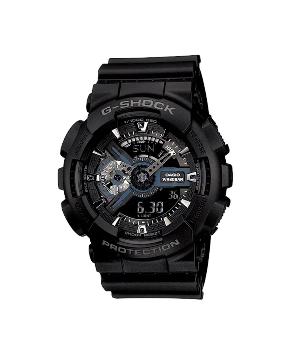 RELOJ CASIO G-SHOCK GA-110-1BDR- NEGRO