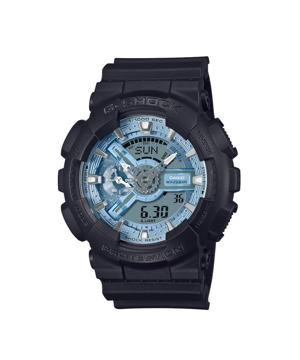 RELOJ CASIO G-SHOCK GA-110CD-1A2DR- NEGRO