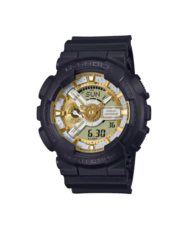 RELOJ ANÁLOGO DIGITAL PARA HOMBRE CASIO G-SHOCK GA-110CD-1A9DR - NEGRO