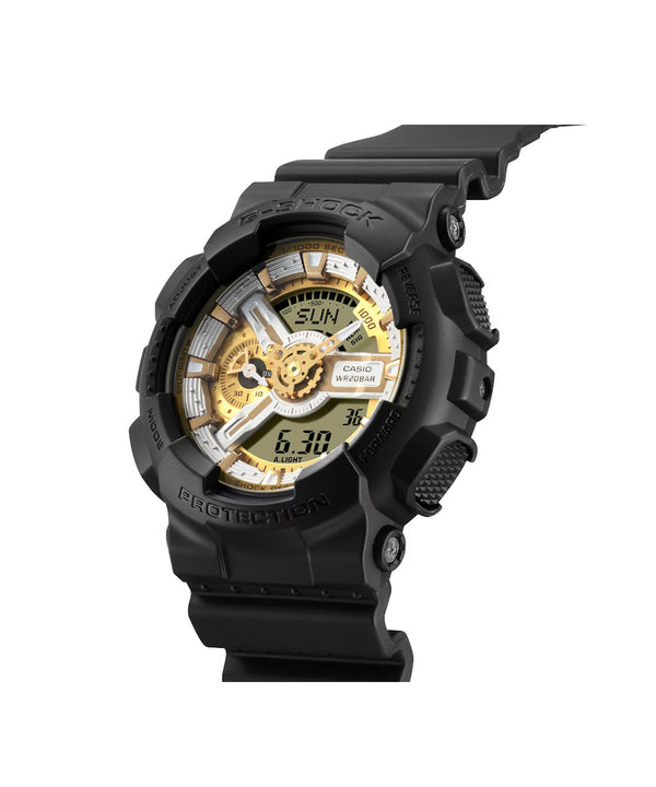 RELOJ ANÁLOGO DIGITAL PARA HOMBRE CASIO G-SHOCK GA-110CD-1A9DR - NEGRO