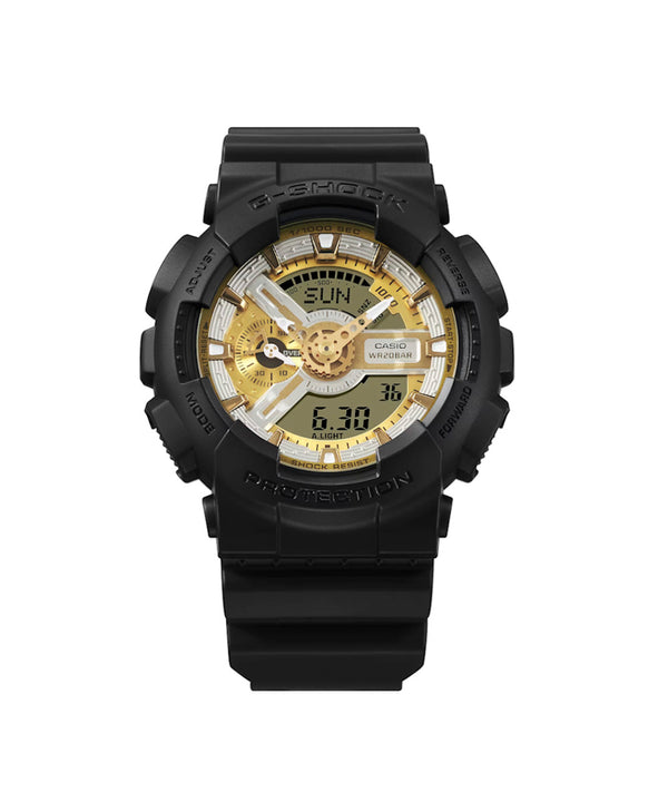 RELOJ ANÁLOGO DIGITAL PARA HOMBRE CASIO G-SHOCK GA-110CD-1A9DR - NEGRO
