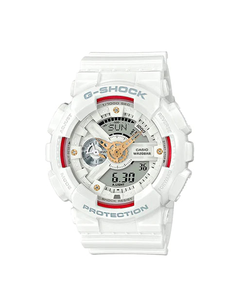RELOJ ANÁLOGO DIGITAL PARA HOMBRE CASIO G-SHOCK GA-110DDR-7ADR - BLANCO