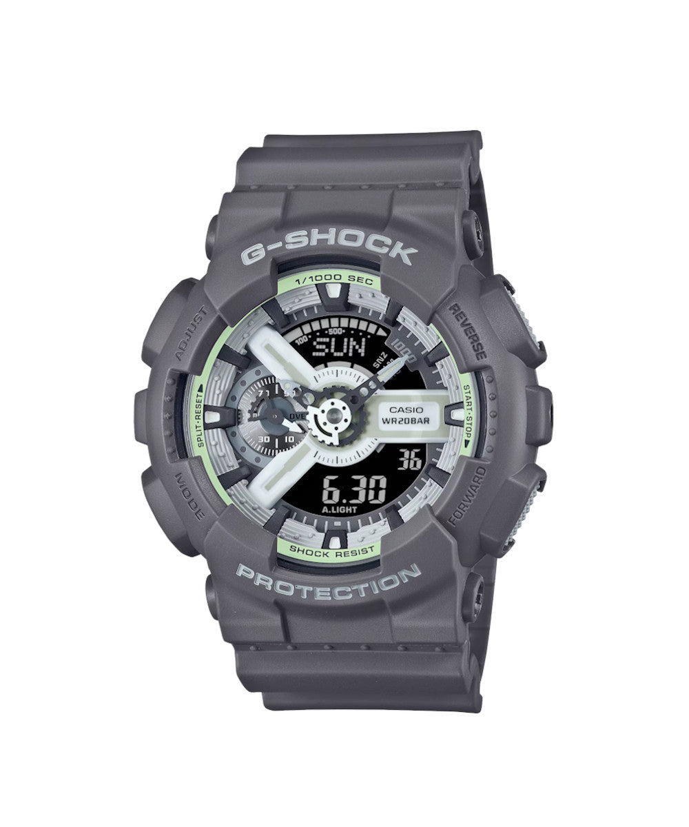 RELOJ CASIO G-SHOCK GA-110HD-8ADR- GRIS