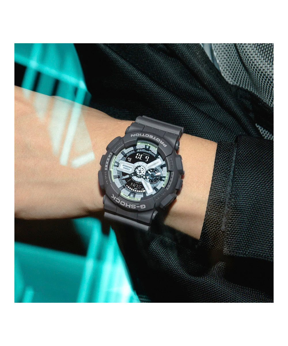 RELOJ CASIO G-SHOCK GA-110HD-8ADR- GRIS