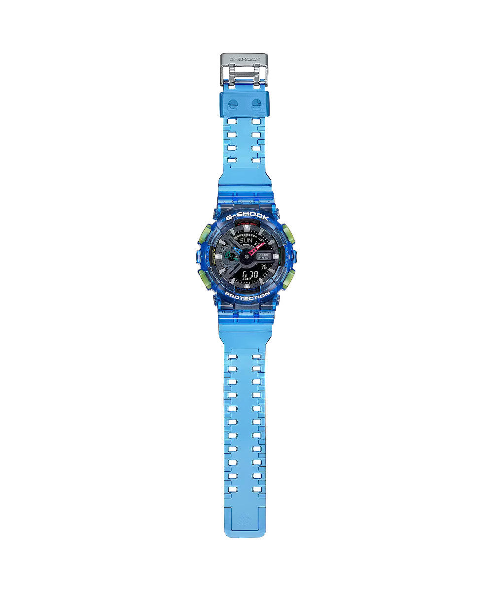 RELOJ CASIO G-SHOCK GA-110JT-2ADR- AZUL