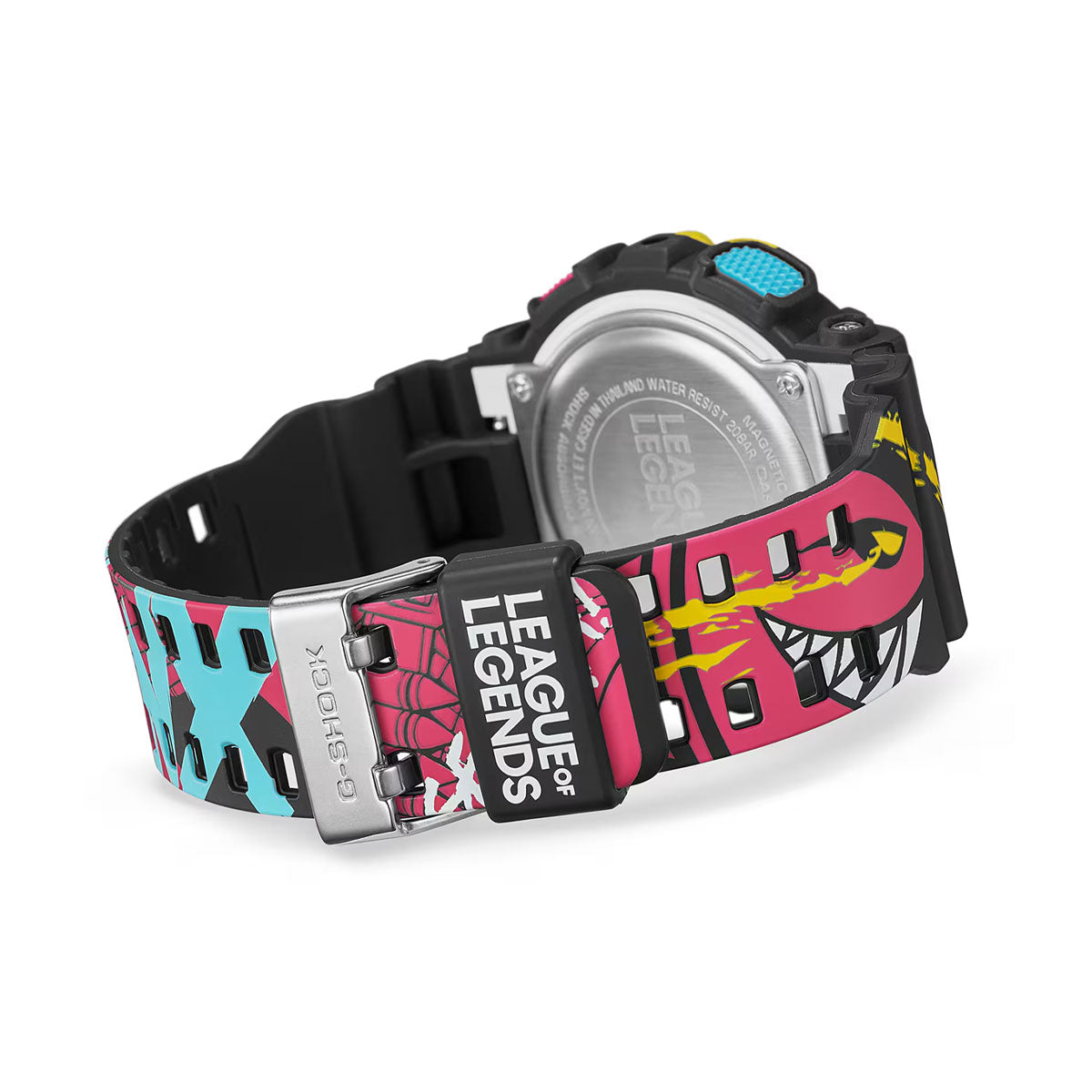 RELOJ ANÁLOGO DIGITAL PARA HOMBRE CASIO G-SHOCK GA-110LL-1ADR - NEGRO