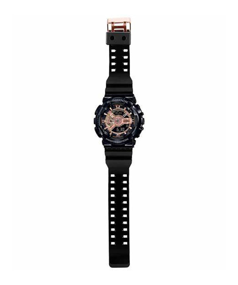 RELOJ ANÁLOGO DIGITAL PARA HOMBRE CASIO G-SHOCK GA-110MMC-1ADR - NEGRO
