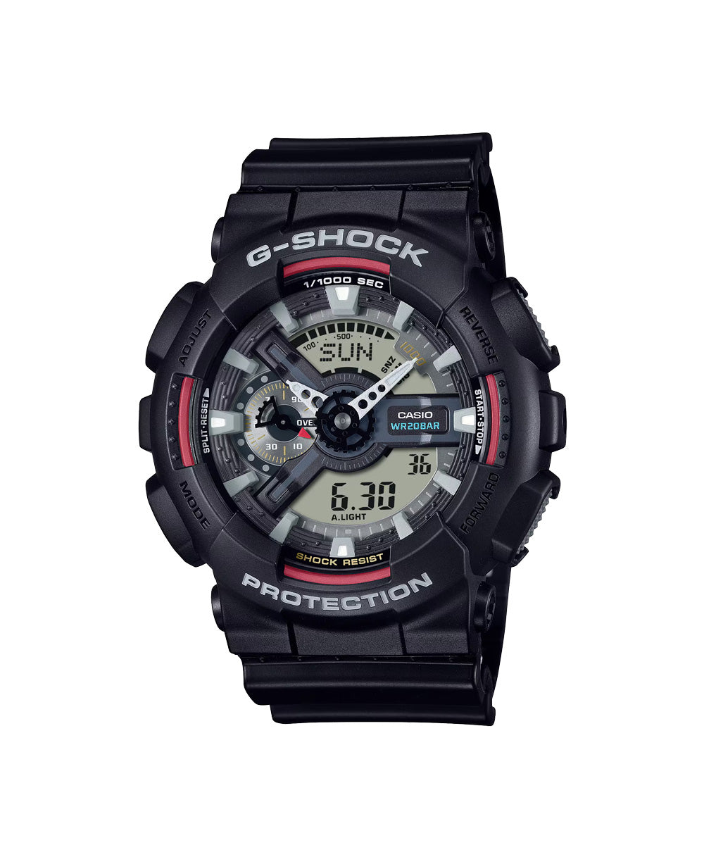 RELOJ CASIO G-SHOCK GA-110RL-1ADR - NEGRO