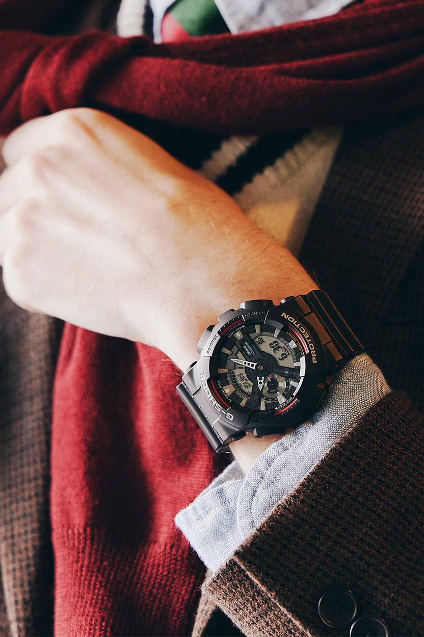 RELOJ CASIO G-SHOCK GA-110RL-1ADR - NEGRO