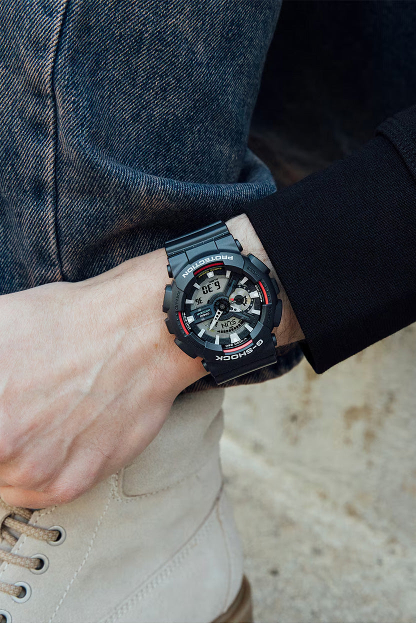 RELOJ CASIO G-SHOCK GA-110RL-1ADR - NEGRO