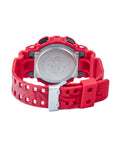 RELOJ ANÁLOGO DIGITAL PARA HOMBRE CASIO G-SHOCK GA-110SGH-4ADR - ROJO