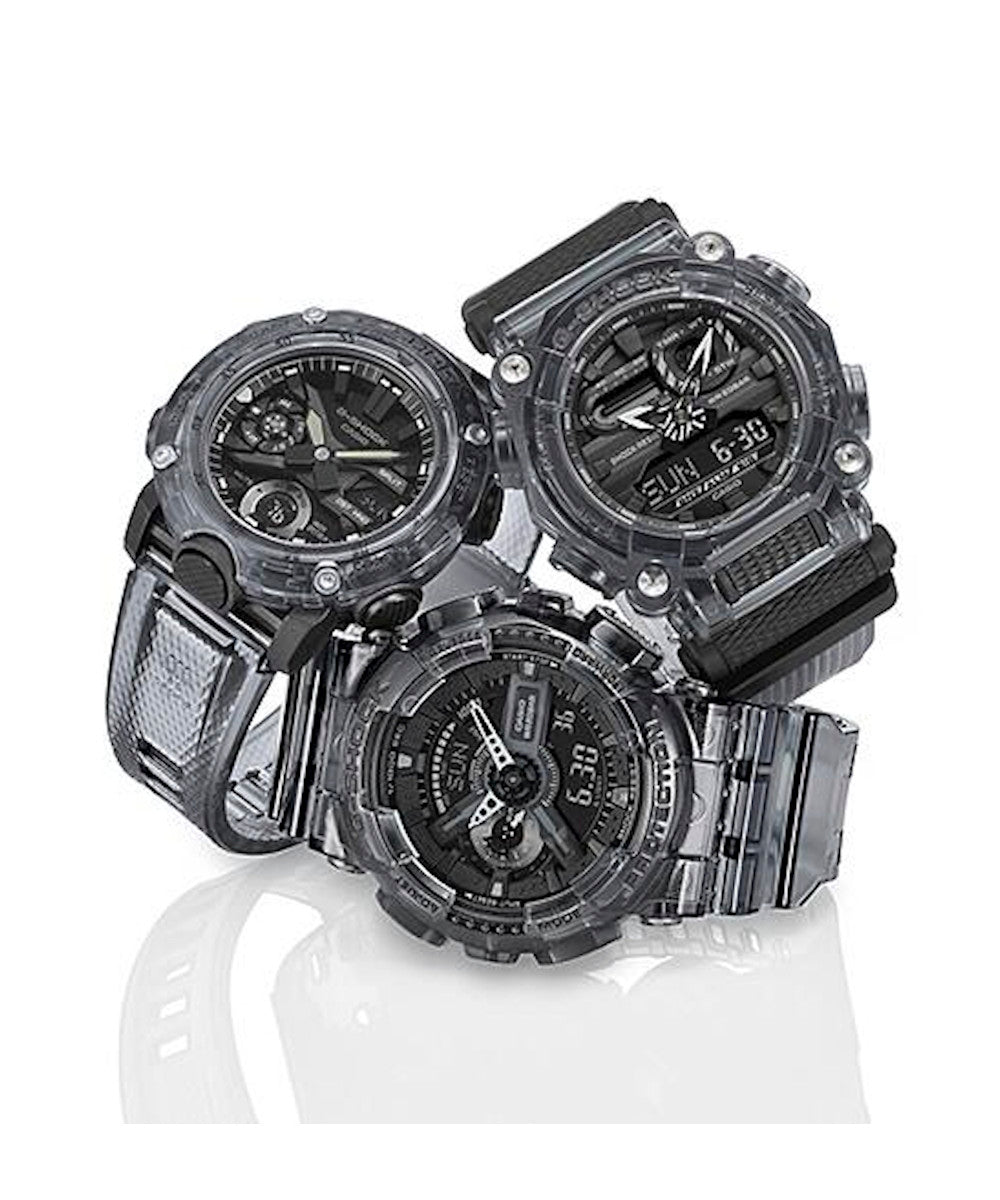 RELOJ CASIO G-SHOCK GA-110SKE-8ADR- NEGRO