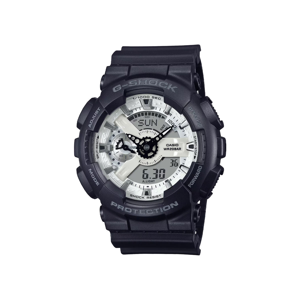 RELOJ ANÁLOGO DIGITAL PARA HOMBRE CASIO G-SHOCK GA-110WD-1ADR - NEGRO