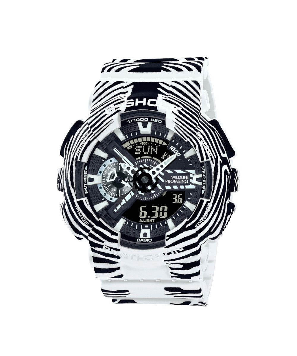 RELOJ CASIO G-SHOCK GA-110WLP-7ADR- NEGRO