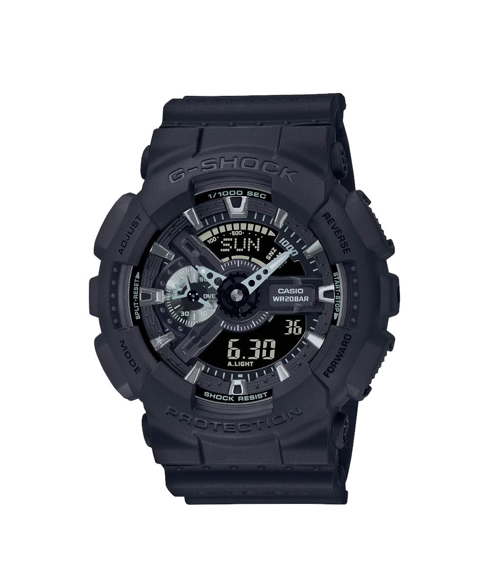 RELOJ CASIO G-SHOCK GA-114RE-1ADR- NEGRO