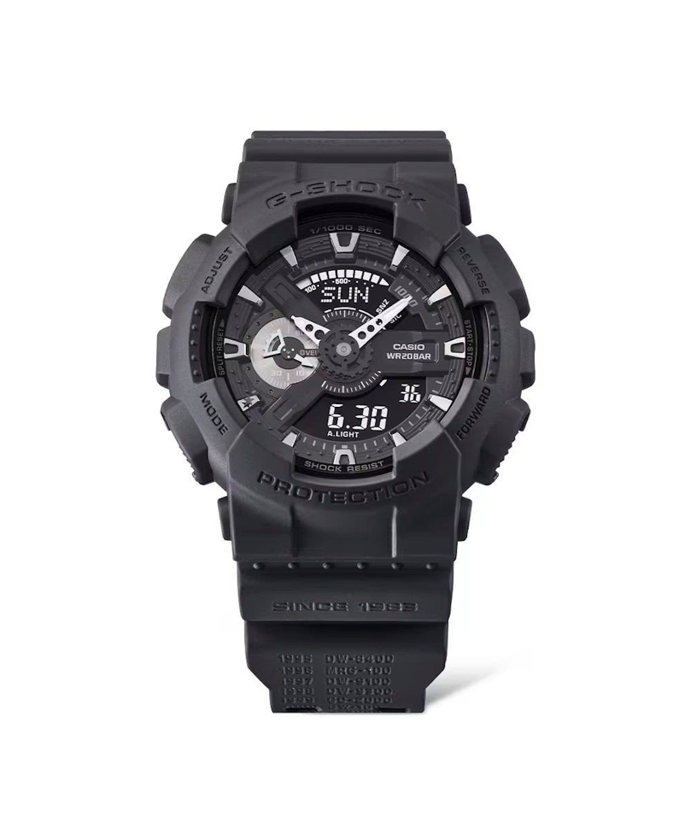 RELOJ CASIO G-SHOCK GA-114RE-1ADR- NEGRO