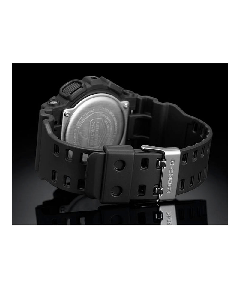 RELOJ ANÁLOGO DIGITAL PARA HOMBRE CASIO G-SHOCK GA-140GM-1A1DR - NEGRO