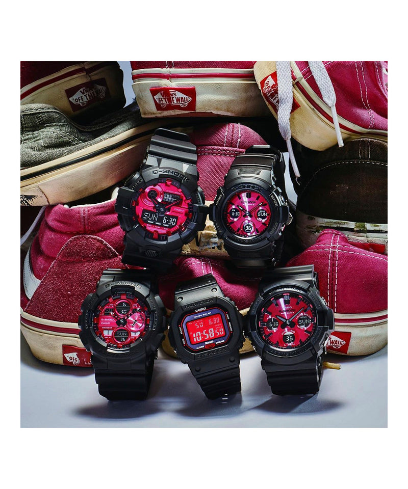 RELOJ CASIO G-SHOCK GA-140AR-1ADR