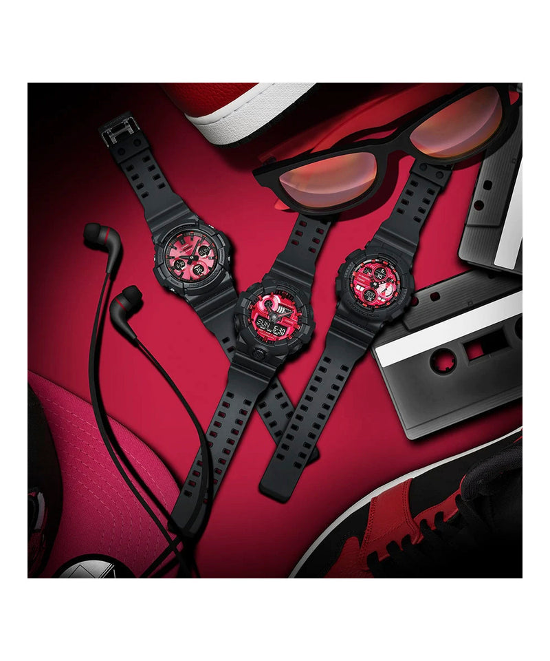 RELOJ CASIO G-SHOCK GA-140AR-1ADR