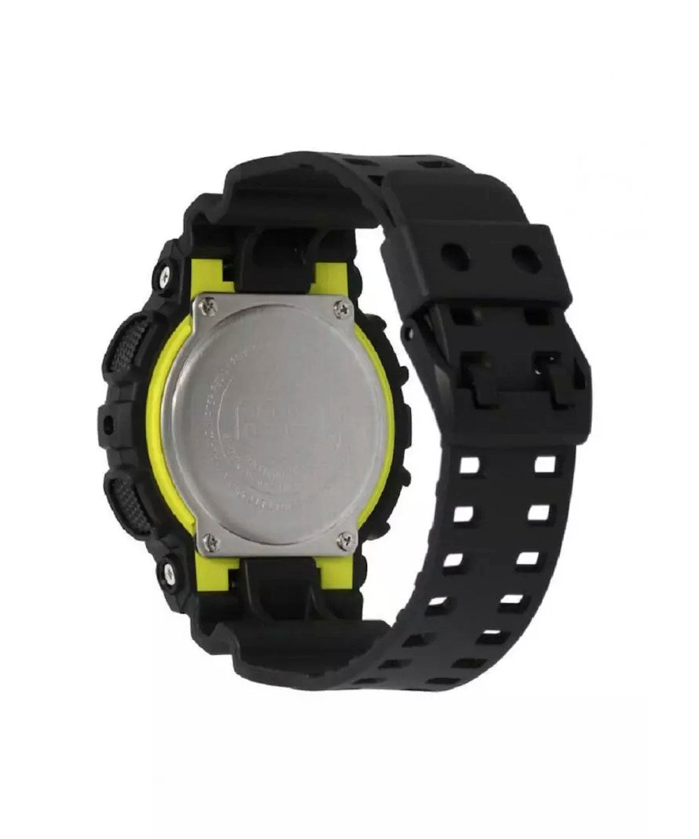 RELOJ CASIO G-SHOCK GA-140DC-1ADR- NEGRO