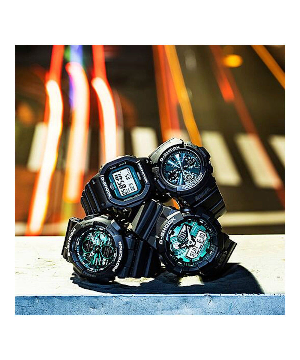 RELOJ CASIO G-SHOCK GA-140MG-1ADR- VERDE